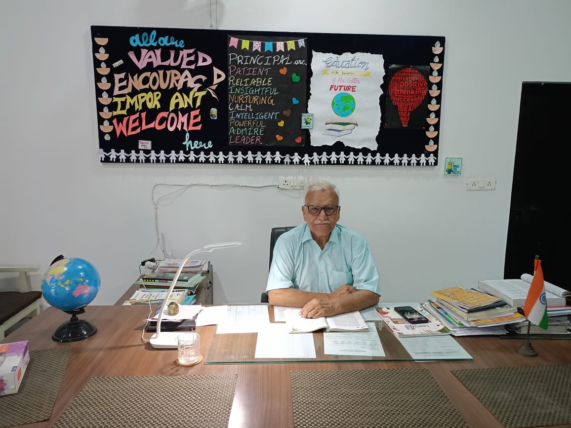 School Director's Photo